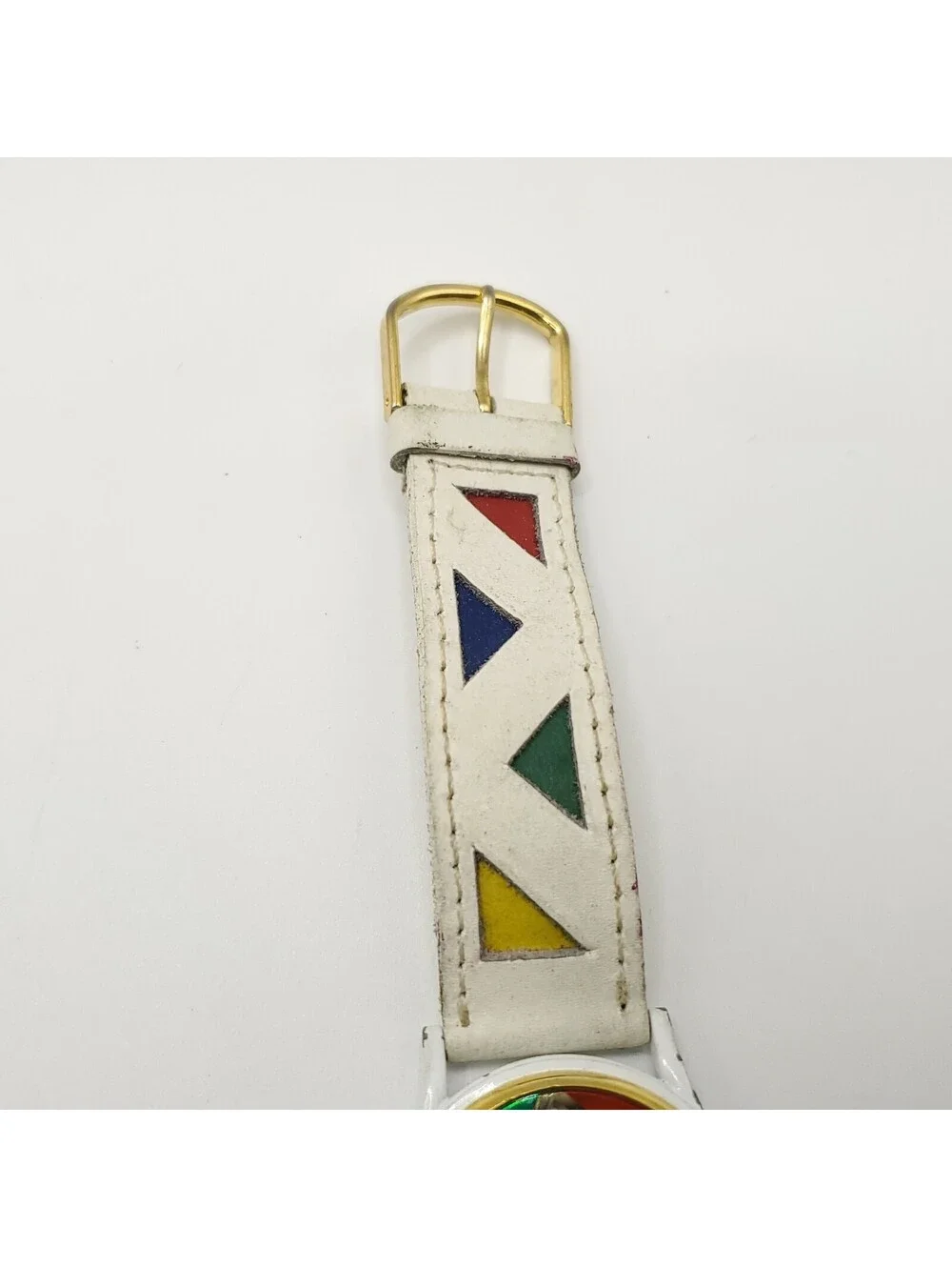 St. Bernard Quartz Colorful Womens Watch 33mm New Battery